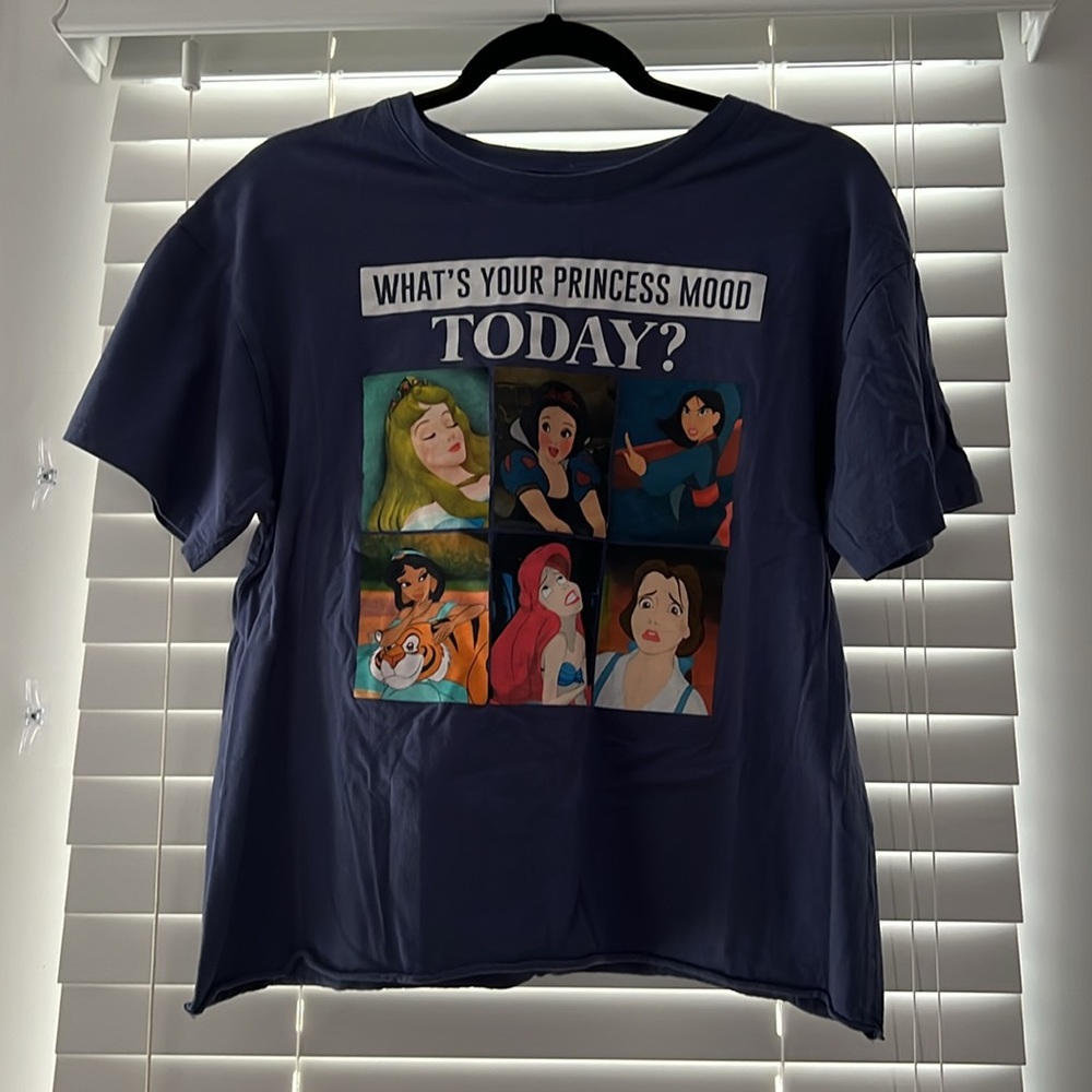 Disney print T-shirt